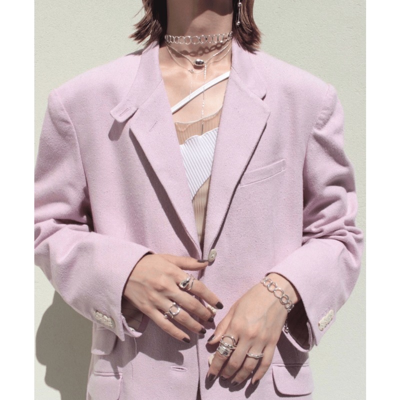 norme lariat / (Silver) | Soierie Online Store 