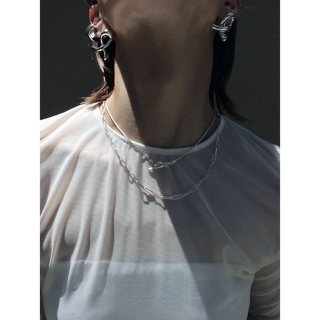 norme long frame necklace (Men's) / SV925