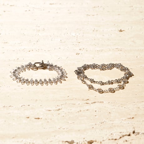 Fantasy layered bracelet (2P)