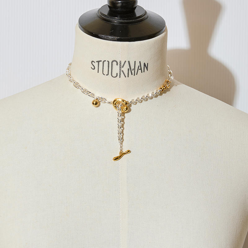 Ornaments necklace | Soierie Online Store