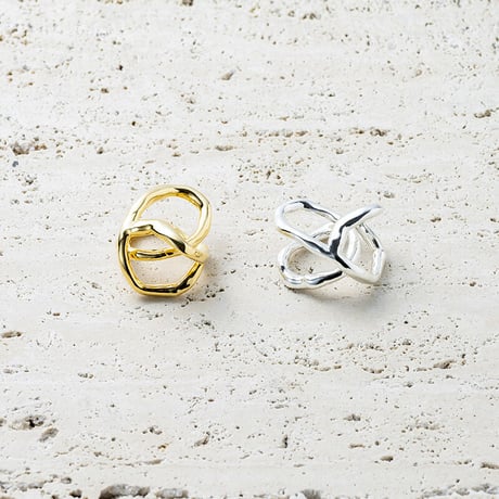Tangled pinky ring (1P) (one color)