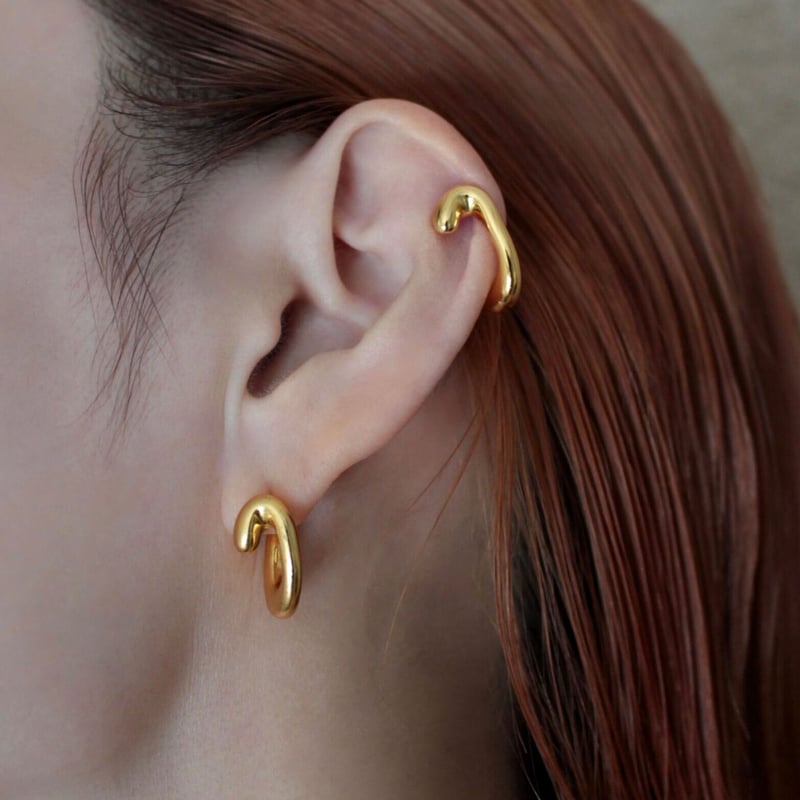 Figue hoop pierce | Soierie Online Store