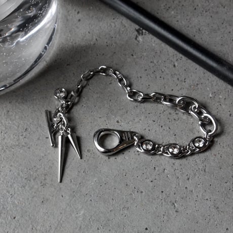 Dark metal bracelet