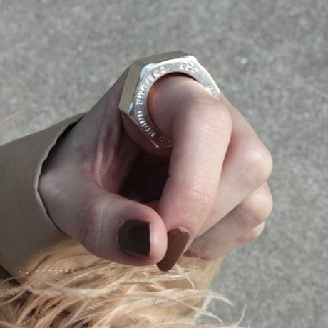 Nut ring (Mens size only) [Unisex line]