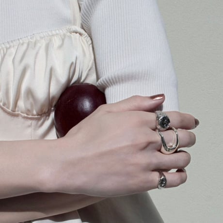 Aging circle ring