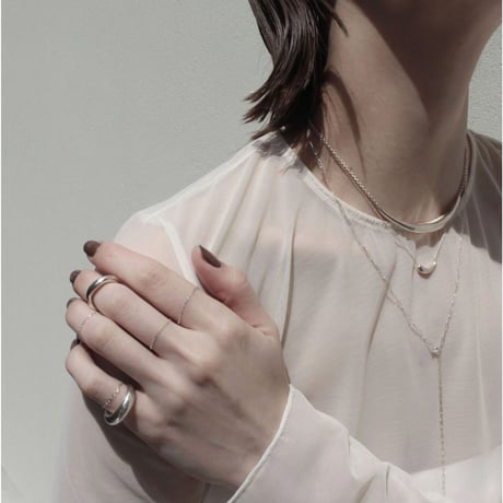 norme second necklace (Silver)