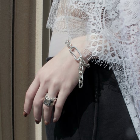 Poire chain ring