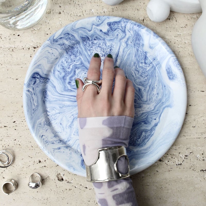 Neo hoop cross ring | Soierie Online Store Neo hoop cross ring | Soierie Online Store