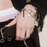 All in keyring bracelet