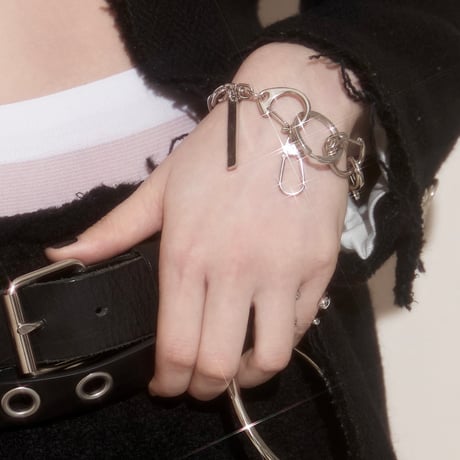 All in keyring bracelet