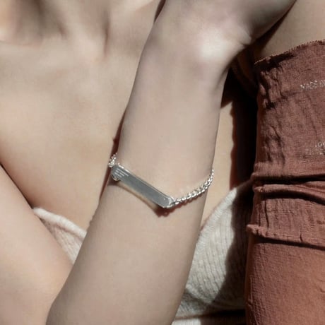 norme ID Plate bracelet (men's) / SV925