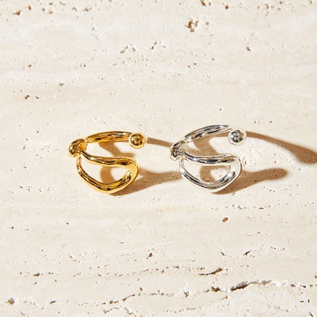 Metal art ring (one color)