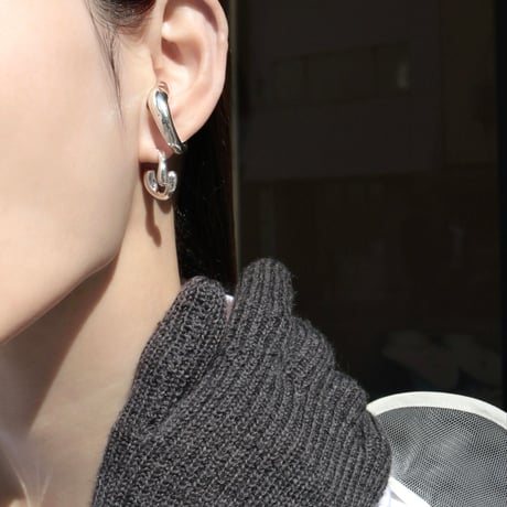 Ornaments earcuff ring