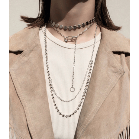 Droplet necklace