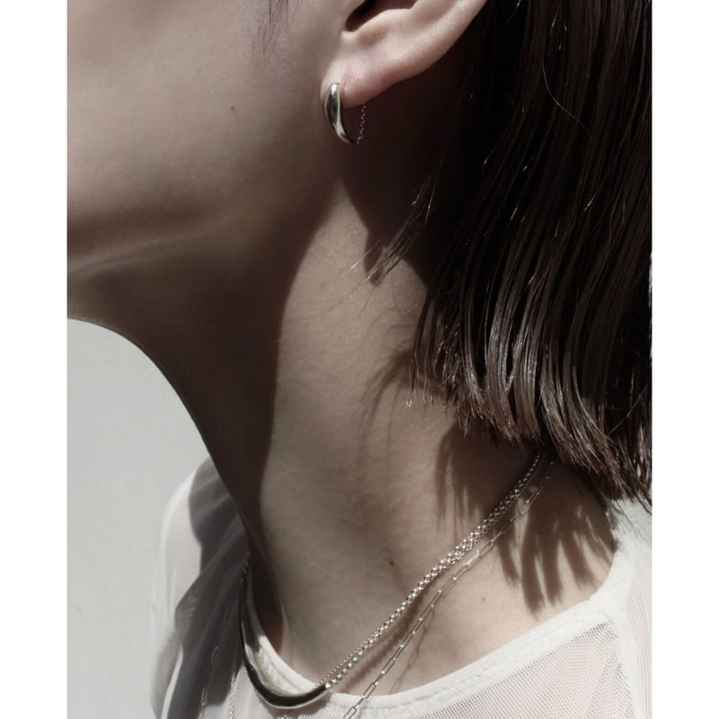 norme first metal pierce (Silver) | Soierie Onl