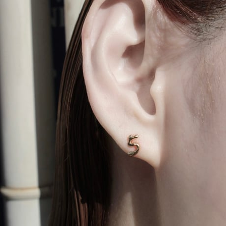 norme numbering pierce (1P) / SV925＋Gold Plated