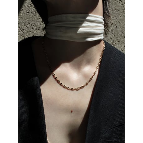 Layered necklace (3P) (one color)