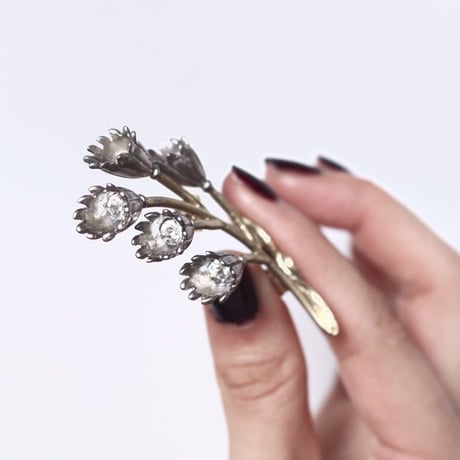 Snowflake earcuff (1P)