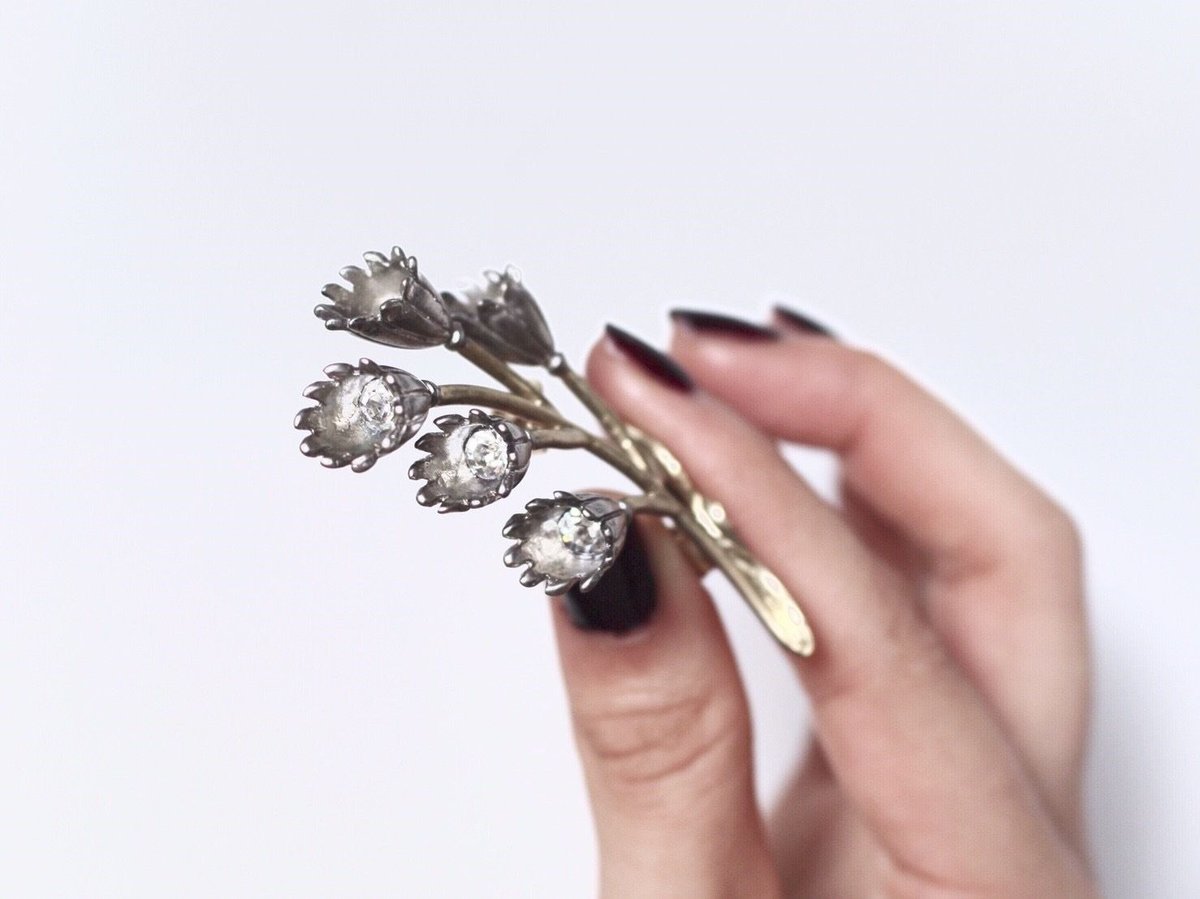 ◇Hei◇ flake one-touch earring [正規品/関税込] 2pcs Fashion Cross Feather Stud Earrings, Punk Rock Style