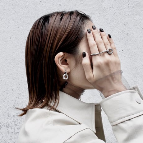 Peg bijou double ring