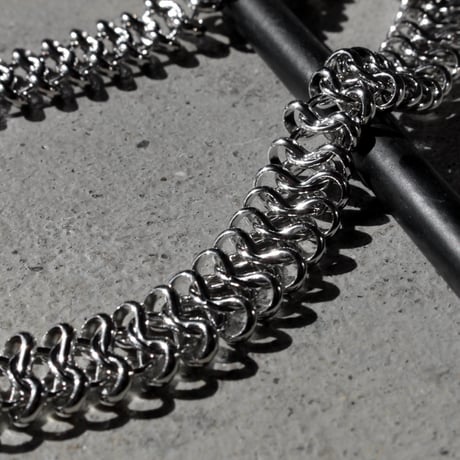 Innocent glass chain necklace
