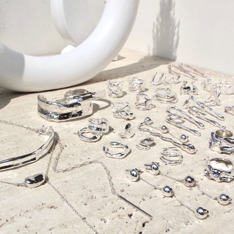 Literal nail ring (one color)