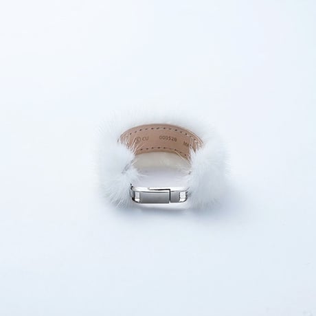 Mink fur bracelet