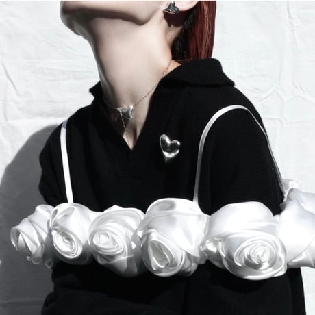 Heart pierce / Silver【Silver 925 product】
