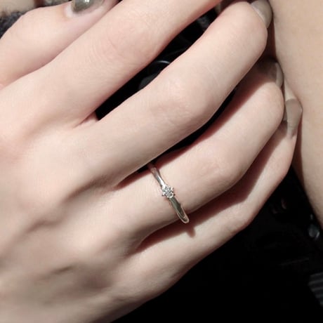norme diamond ring / SV925