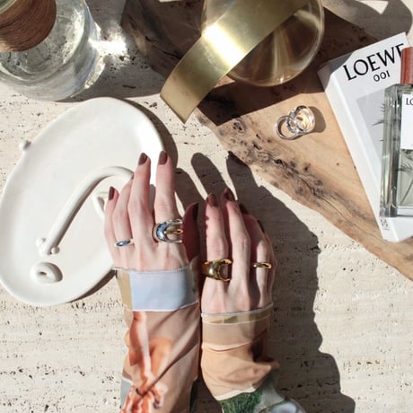 Union wide ring (2Set)