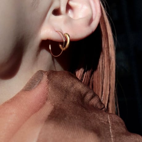 norme dew pierce (Matt) / SV925＋Gold Plated