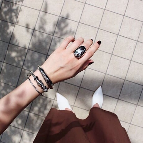 Coil bangle (2P) /  Women's