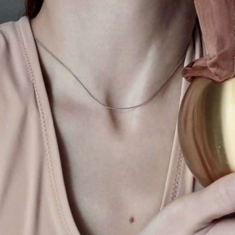 norme necklace (Slim) / SV925