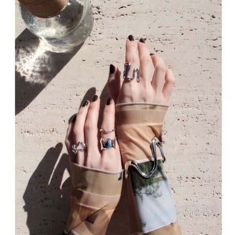 Skin object earcuff ring