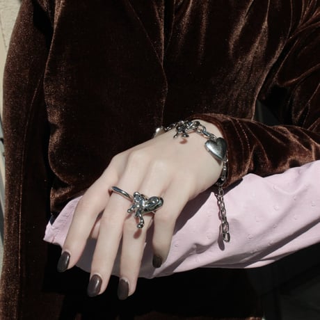 Innocent heart bracelet