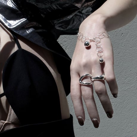 Halo vine bracelet