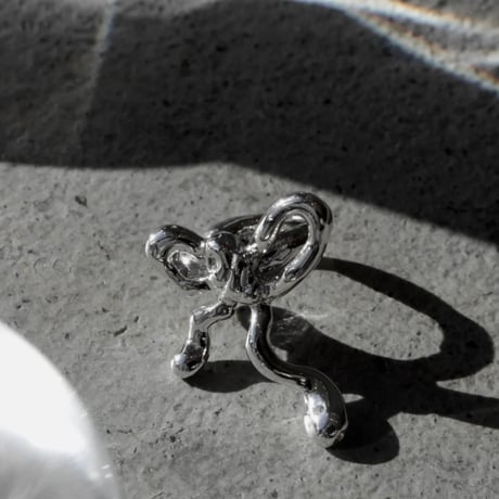 Distort ribbon cuff (1P)
