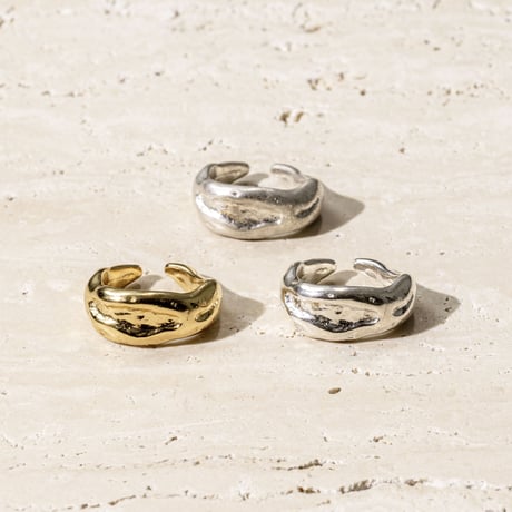 Mud wall earcuff ring [Unisex line]