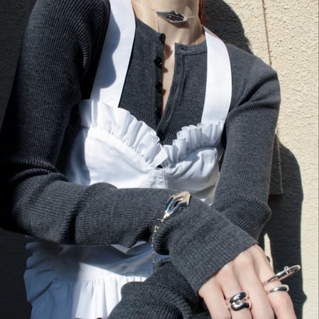 Lip motif bracelet【Exclusive item】