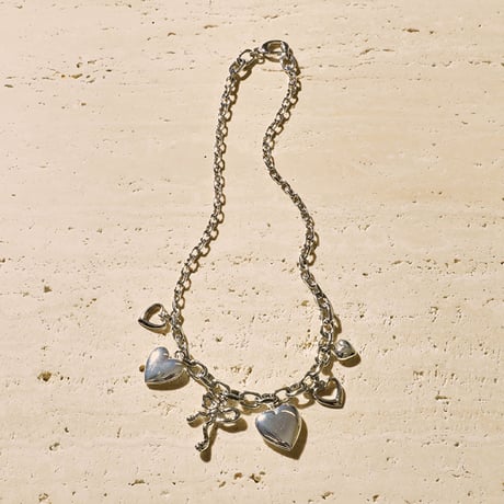 Innocent heart necklace