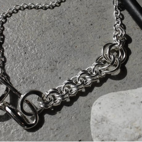 Stream necklace