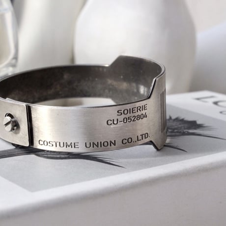 Postal code bangle  [Unisex line]