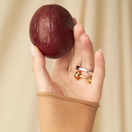 Clarity coil ring (one color)