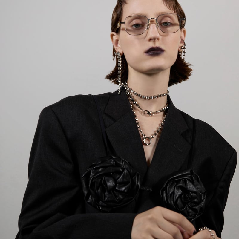Dark metal pierce | Soierie Online Store