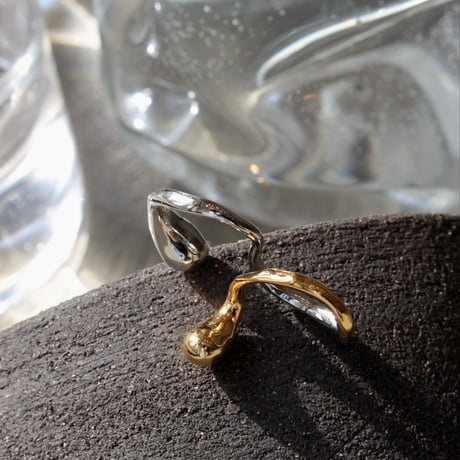 Metal art stand ring (mix color)