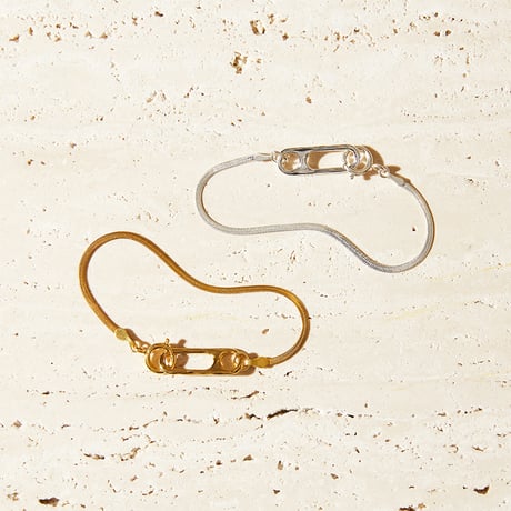 Gem clip bracelet