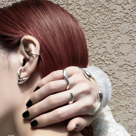 Metal art single cuff (one color)