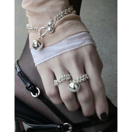 Pome chain bracelet