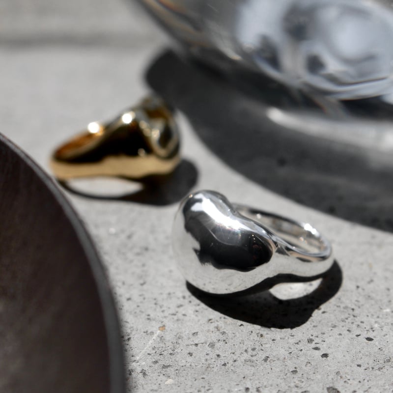 OVY pinkie ring 11号 完売 OVY pinkie ring 11号 完売 Kazenami Silver Pinky Ring | 鶫