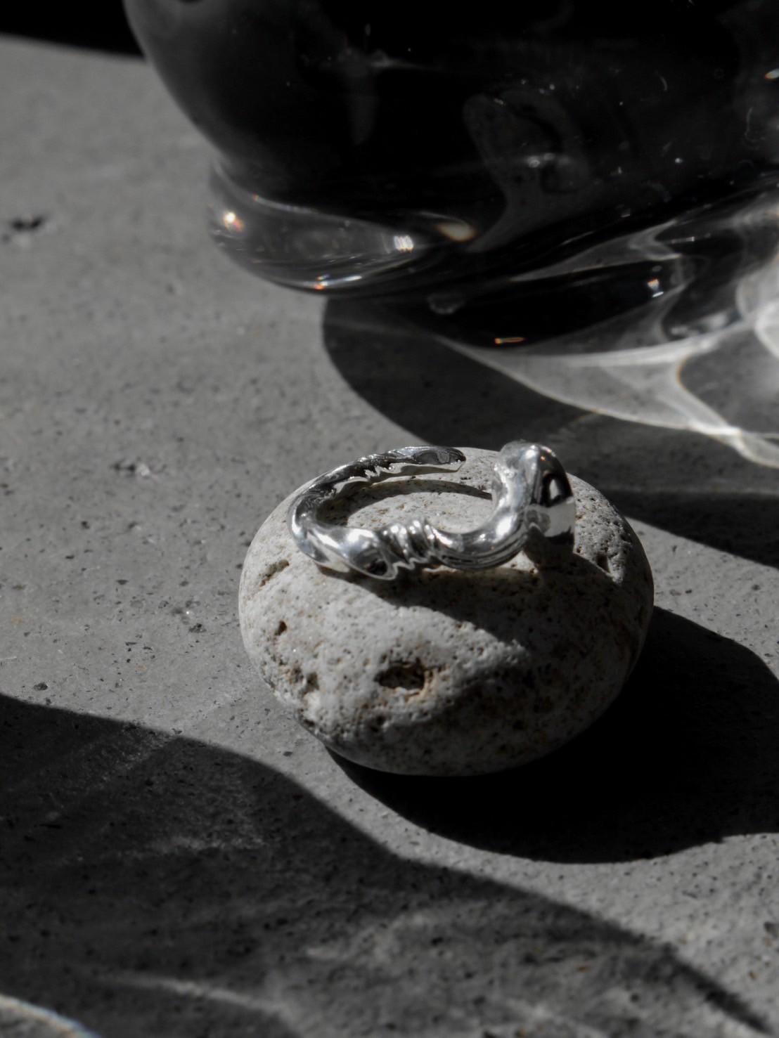 Rose pinky ring | Soierie Online Store